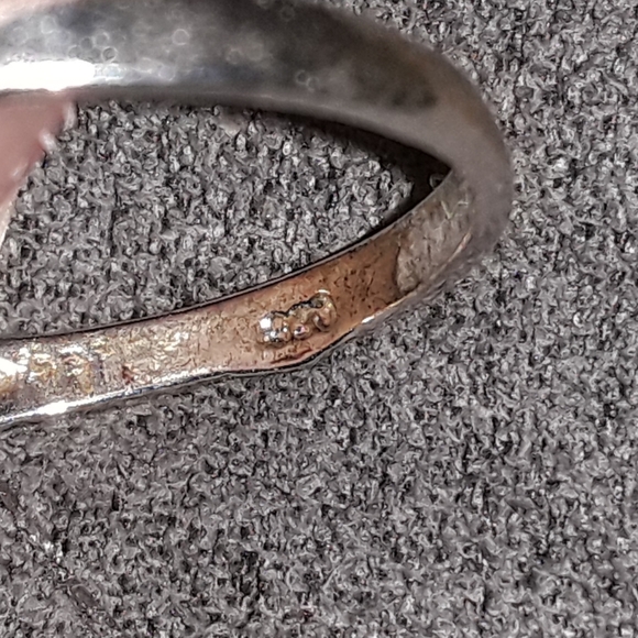 Sterling 925 silver claddagh ring - 6.5 - Picture 8 of 8